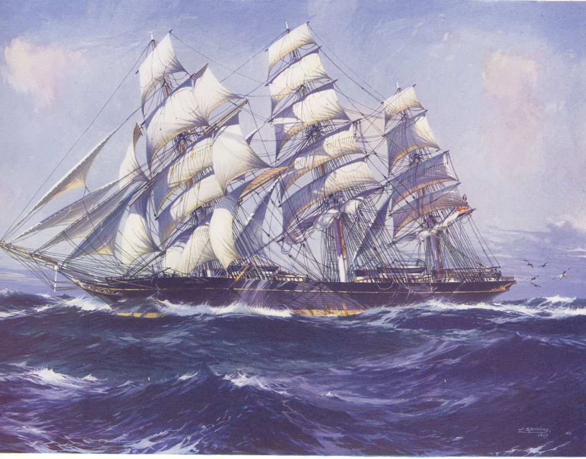Sailing Ships Paintings
